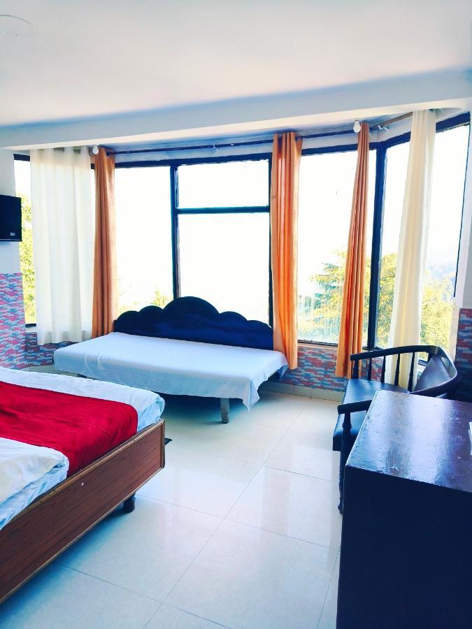 Hotel Holiday Dalhousie - Near Ghandhi Chowk Mall Road Luaran gambar