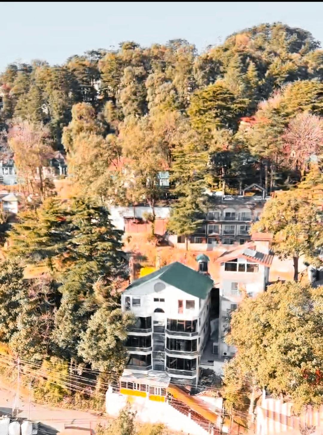 Hotel Holiday Dalhousie - Near Ghandhi Chowk Mall Road Luaran gambar